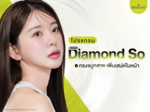 diamond so เสริมจมูก