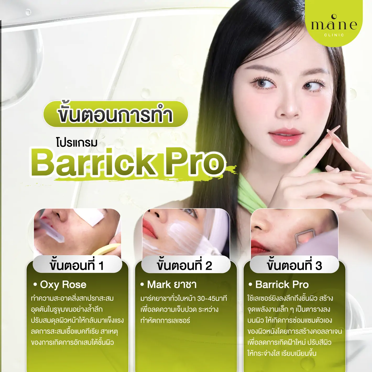 ขั้นตอนการทำ barrick pro