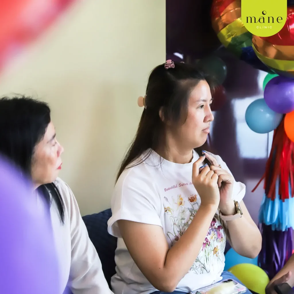 Thank you party Glow With Pride