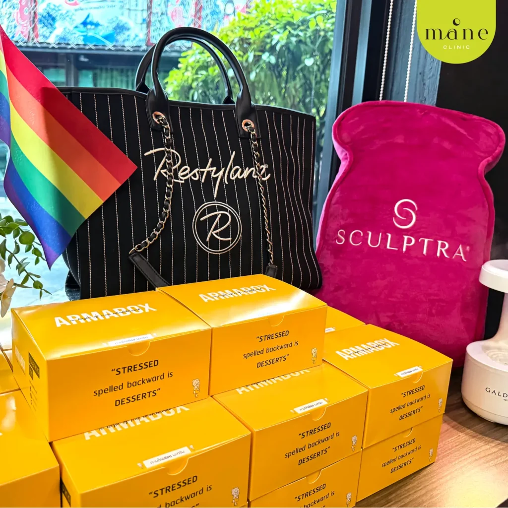 Thank you party Glow With Pride
