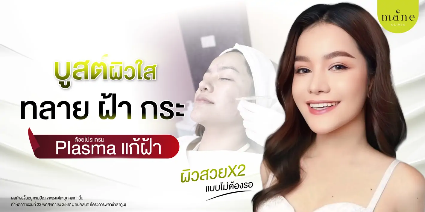 บล็อคฝ้า กระ จุดด่าดำ ได้อยู่หมัดด้วย โปรแกรม Plasma