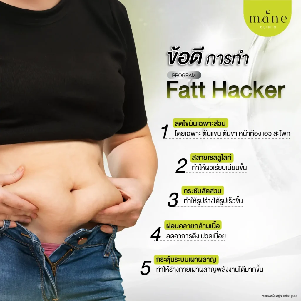 ข้อดีของการทำ Fatt Hacker