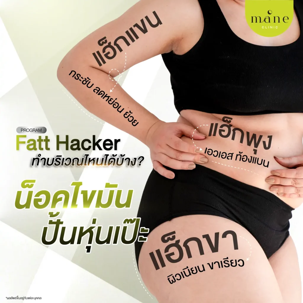 fatt hacker ทำบริเวณไหนได้บ้าง