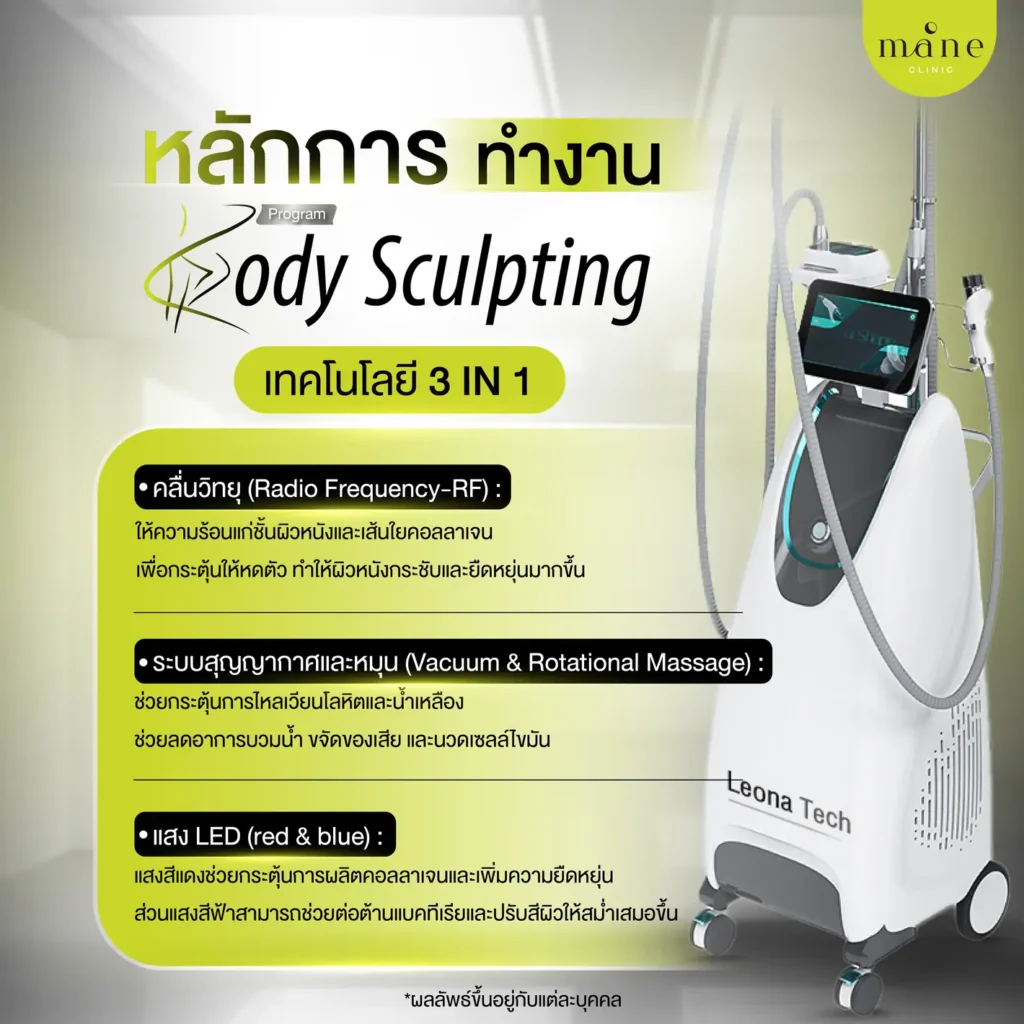 หลักการทำงาน Program Body Sculpting