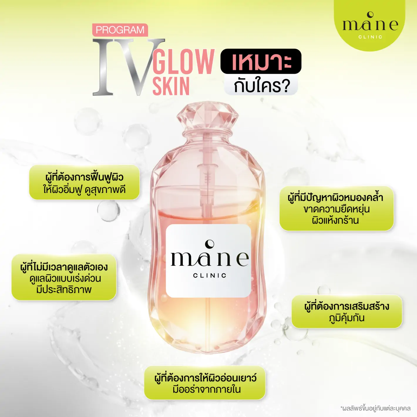 glow skin เหมาะกับใคร