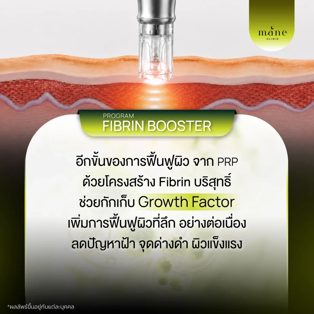 Fibrin ทำงานยังไงในผิว